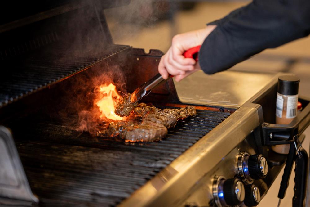 kerti grill, gázgrill