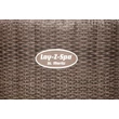 Kép 5/7 - Bestway ST MORITZ Airjet felfújható rattan hatású jakuzzi 216 x 71 cm (HMC 016)