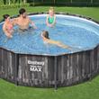 Bestway Polinézia fa hatású fémvázas medence szett 366 x 100 cm (FFA 636)