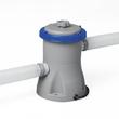 Bestway FLORIDA 400x211x81 cm szögletes fémvázas medence szett (FFA 671)