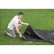 Kép 4/4 - Bestway Medence takaró fólia 305 cm - Fémvázas medencéhez(FFF 120)