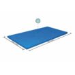 Bestway Medence takaró fólia 300 x 201 cm - Fémvázas szögletes medencéhez (FFF 123)