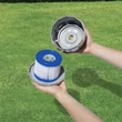 Kép 2/4 - Lay-Z Spa Szűrőbetét Lay-Z Spa jakuzzihoz (VI) duopack (FFH 034)