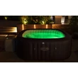 Kép 11/16 - Bestway Lay-Z-Spa Maldives Hidromasszázs medence Spa Jakuzzi 201 × 201 × 80 cm(6001U/HMC 025)