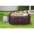 Kép 6/16 - Bestway Lay-Z-Spa Maldives Hidromasszázs medence Spa Jakuzzi 201 × 201 × 80 cm(6001U/HMC 025)