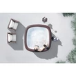 Kép 2/16 - Bestway Lay-Z-Spa Maldives Hidromasszázs medence Spa Jakuzzi 201 × 201 × 80 cm(6001U/HMC 025)