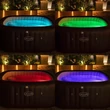Kép 9/16 - Bestway Lay-Z-Spa Maldives Hidromasszázs medence Spa Jakuzzi 201 × 201 × 80 cm(6001U/HMC 025)