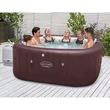 Kép 1/10 - Bestway Lay-Z-Spa Maldives Hidromasszázs medence Spa Jakuzzi (6001U)