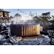 Kép 14/16 - Bestway Lay-Z-Spa Maldives Hidromasszázs medence Spa Jakuzzi 201 × 201 × 80 cm(6001U/HMC 025)