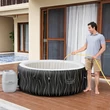 Kép 12/16 - Bestway Lay-Z-Spa Hollywood AirJet felfújható jakuzzi 196 cm x 66 cm (HMC 031)