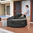 Kép 13/16 - Bestway Lay-Z-Spa Hollywood AirJet felfújható jakuzzi 196 cm x 66 cm (HMC 031)