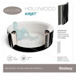 Kép 8/16 - Bestway Lay-Z-Spa Hollywood AirJet felfújható jakuzzi 196 cm x 66 cm (HMC 031)