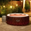 Kép 4/16 - Bestway Lay-Z-Spa Hollywood AirJet felfújható jakuzzi 196 cm x 66 cm (HMC 031)