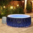 Kép 5/16 - Bestway Lay-Z-Spa Hollywood AirJet felfújható jakuzzi 196 cm x 66 cm (HMC 031)
