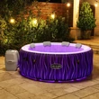 Kép 6/16 - Bestway Lay-Z-Spa Hollywood AirJet felfújható jakuzzi 196 cm x 66 cm (HMC 031)
