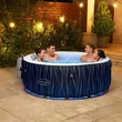 Kép 7/16 - Bestway Lay-Z-Spa Hollywood AirJet felfújható jakuzzi 196 cm x 66 cm (HMC 031)