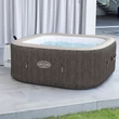 Kép 3/7 - Bestway Lay-Z-Spa Cabo Hydrojet EnergySense masszázsmedence 180 x 180 x 71 cm (6001R/HMC 055)