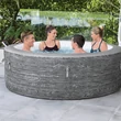 Kép 6/15 - Bestway Lay-Z-Spa Budapest AirJet masszázsmedence 196 x 66 cm (60179)