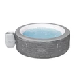 Kép 3/15 - Bestway Lay-Z-Spa Budapest AirJet masszázsmedence 196 x 66 cm (HMC 038)