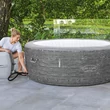Kép 7/15 - Bestway Lay-Z-Spa Budapest AirJet masszázsmedence 196 x 66 cm (HMC 038)