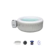 Kép 4/12 - Bestway Lay-Z-Spa TAHITI Airjet felfújható masszázsmedence 180 x 66 cm  4