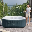 Kép 4/10 - Bestway Lay-Z-Spa Ibiza AirJet felfújható jakuzzi 180x180x66 cm (HMC 024)