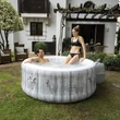 Kép 5/10 - Bestway Lay-Z-Spa Fiji AirJet masszázsmedence 180 cm x 66 cm