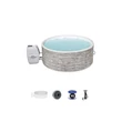 Kép 5/6 - Bestway Lay-Z-Spa Vancouver AirJet Plus felfújható jakuzzi 155x60 cm (HMC 029)
