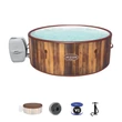 Kép 2/7 - Bestway Lay-Z-Spa Helsinki AirJet felfújható masszázsmedence 180 x 66 cm (HMC 020)