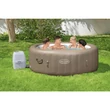 Kép 1/7 - BESTWAY SPA POOL PALM SPRING pezsgőfürdő Fűthető, masszázsmedence