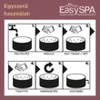 Kép 2/2 - Pontaqua EasySPA vízkezelő csomag masszázsmedencékhez (SPA 001)