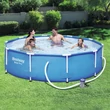 Kép 1/4 - BESTWAY Maui fémvázas medence szett 305x76cm (FFA 669)