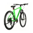 Kép 2/3 - Gyerek kerékpár Leader Fox FACTOR 26„, váz 14” neon zöld (1180845)
