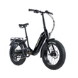 Kép 2/6 - Leader Fox CODY FAT BIKE,20" M:2024-1 fekete elektromos kerékpár (118309)