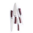 Kép 4/9 - G21 Gourmet Nature 5 db-os késkészlet - bambusz tartóval
 (6002218)