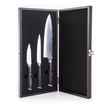 Kép 6/9 - G21 Gourmet Damascus késkészlet bambusz blokkban 4 db + köszörűkő (6002223)