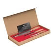 Kép 2/9 - G21 Gourmet Damaszkuszi small box 3 db-os késkészlet, zebrawood markolattal (6002231)