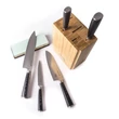Kép 2/14 - Késkészlet G21 Gourmet Premium 5 db bambusz késtartóban + csiszolókő (6002299)