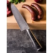 Kép 12/14 - Késkészlet G21 Gourmet Premium 5 db bambusz késtartóban + csiszolókő (6002299)