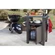Kép 2/4 - Keter UNITY 105L grill asztal barna (610200)