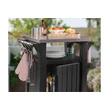 Kép 2/3 - Keter UNITY 105L grill asztal grafit (610201)