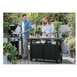 Kép 2/3 - Keter UNITY XL 207L grill asztal grafit (610203)