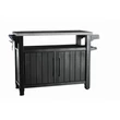 Kép 1/3 - Keter UNITY XL 207L grill asztal grafit (610203)