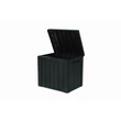 Kép 2/2 - Kerti box Keter Urban Storage Box 113L grafit (610239)
