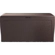 Kép 2/3 - Kerti box Keter Samoa Rattan Box 270L barna (610246)