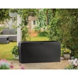 Kép 3/3 - Kerti box Keter Samoa Rattan Box 270L barna (610246)