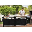 Kép 2/6 - Keter UNITY Chef 415 L grafit grillasztal (610248)
