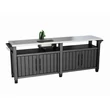 Kép 1/6 - Keter UNITY Chef 415 L grafit grillasztal (610248)