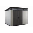 Kép 1/7 - Keter Artisan kerti ház 9x7 grafit/szürke (610601)
