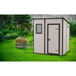 Kép 2/2 - Keter MANOR 6 x 6 Penthouse kerti tároló bézs, padlóval (610622)